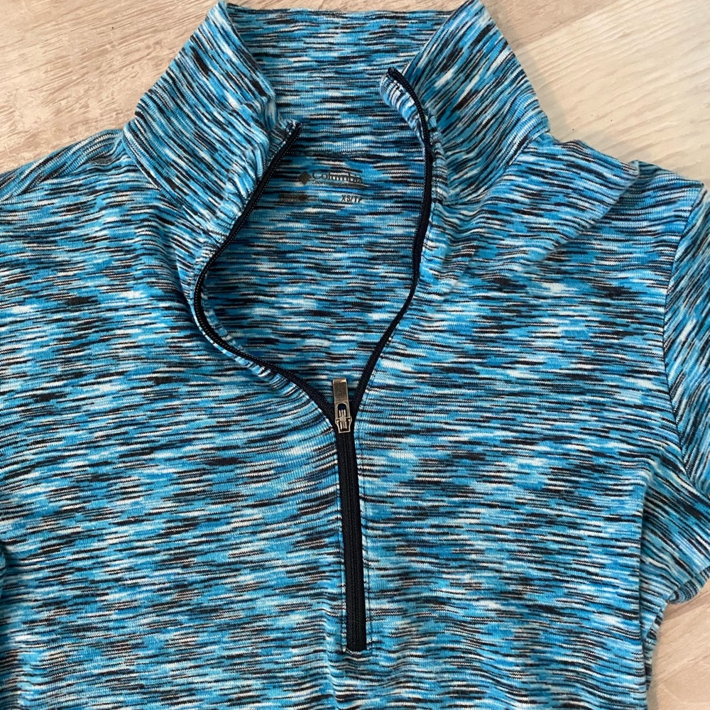 1/4 zip Columbia long sleeve